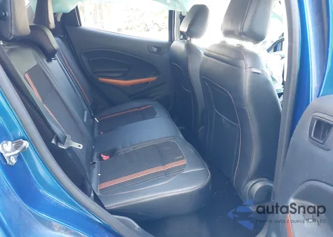 2018 Ford Ecosport Ses z USA, uszkodzony, nr VIN MAJ6P1CL7JC208979